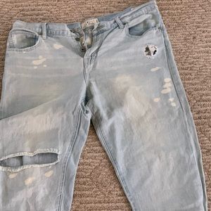 Women’s Lucky Brand Capri Jeans